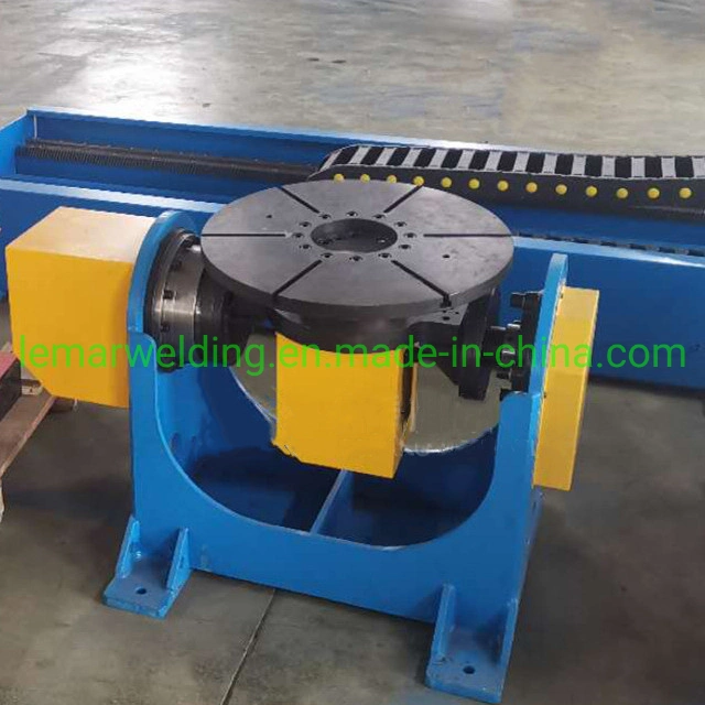 200kg 500mm Welding Table Diameter Rotary Welding Turntable for Robot