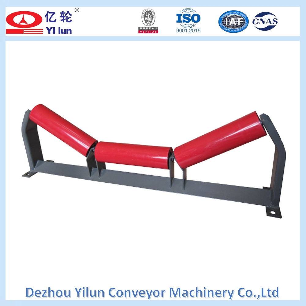 Mining Equipment Conveyor System Parts Support Idler Roller Carrier Roller for Sale