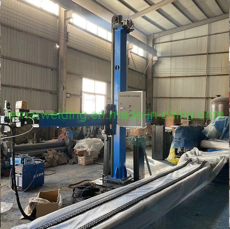 Large Diameter Pipe Seam Submerged Arc Welding Manipulator