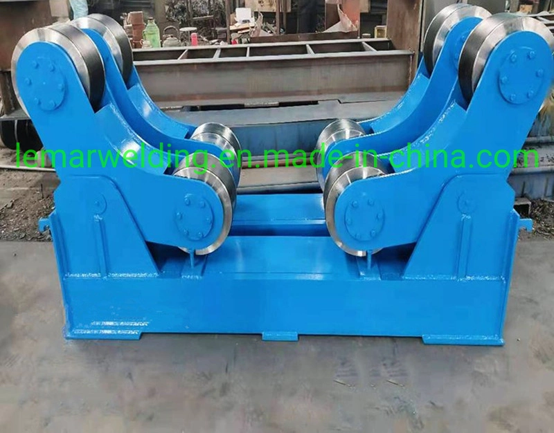 30 T Tank Turning Roller Welding Rotator Rolls