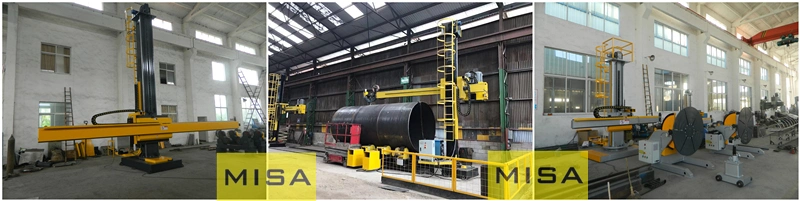 Pipe Welding Manipulator with 5m Effective Horizontal Stroke Welding Equipment/ Column and Boom