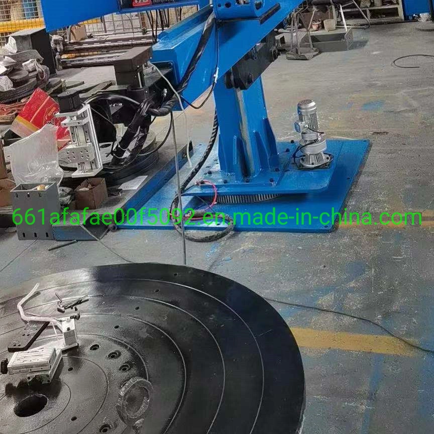 135 Degree 1000kg Rotary Positioner Turntable for Welding and Cutting