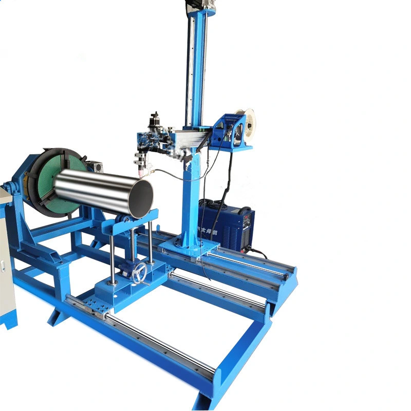 Automatic Cylinder Pipe Welding Station Manipulator Column and Boom