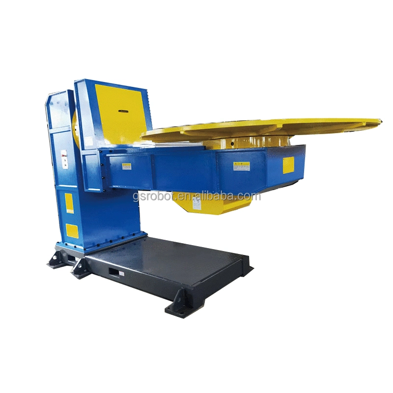 Chinese Manufacturers Hot Sale Customized: High Efficiency Vertical Type Welding Positioner L Type Welding Turning Positioner