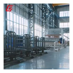 Gwc-C Fully-Automatic Steel Bar Mesh Welding Production Line Machine