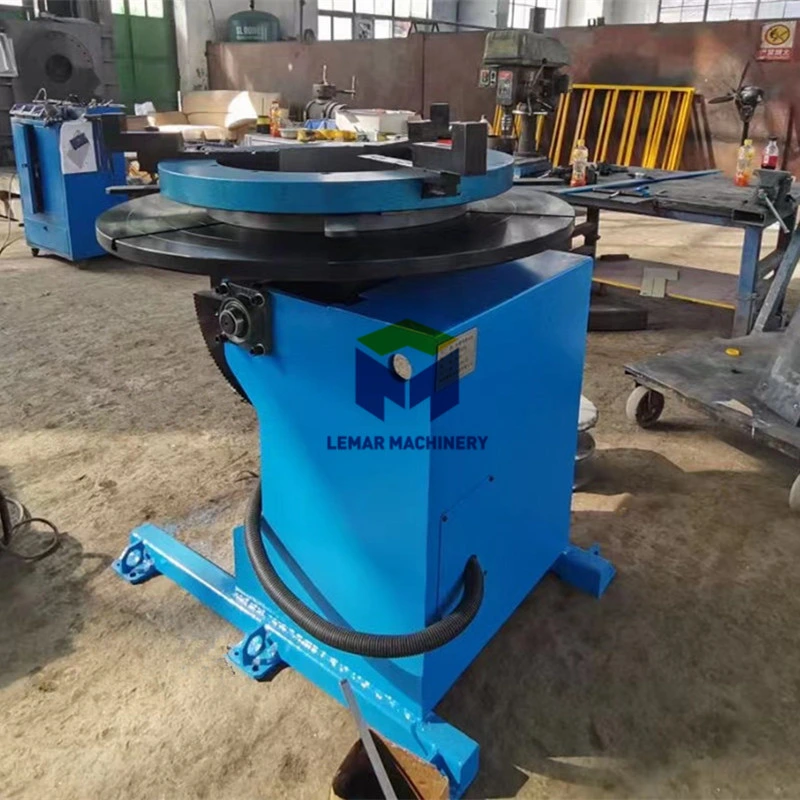 800kg Tilt Welding Turning Table for Flange Welding