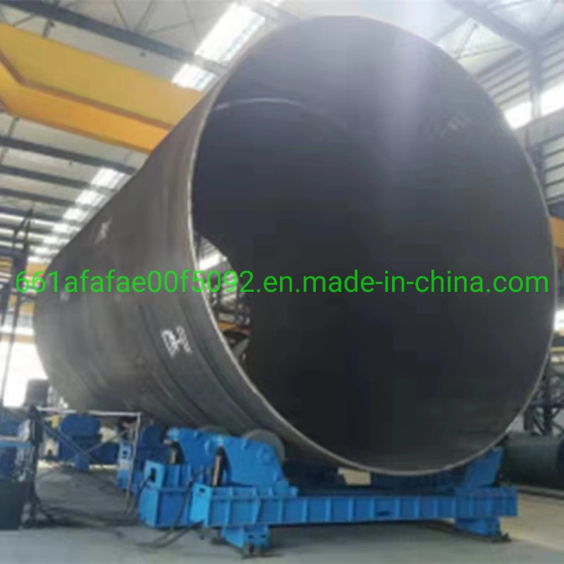 80ton Adjustable General Pipe Self Aligned Welding Rotator