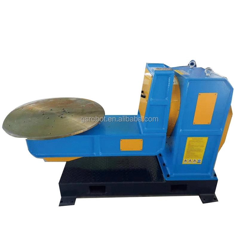 Chinese Manufacturers Hot Sale Customized: High Efficiency Vertical Type Welding Positioner L Type Welding Turning Positioner