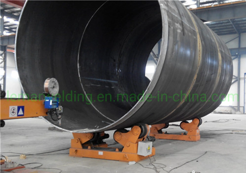 Polyurethane Wheel Heavy Duty 20 Ton Conventional Welding Pipe Rotators