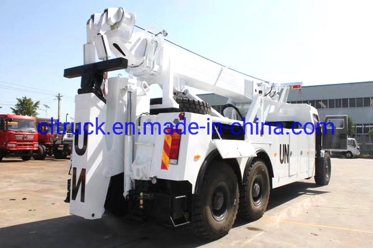 Sinotruk HOWO Rhd LHD 4X2 4X4 Rescue Truck 16 Tonne Integrated Tow Wrecker Trucks