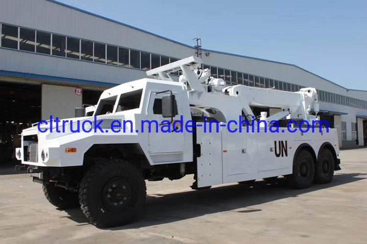 Sinotruk HOWO Rhd LHD 4X2 4X4 Rescue Truck 16 Tonne Integrated Tow Wrecker Trucks