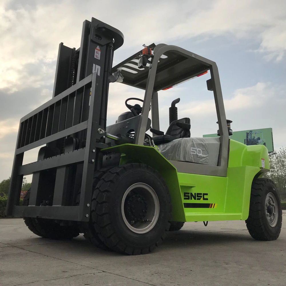 Montacarga 5 Ton Diesel Empilhadeira Forklift