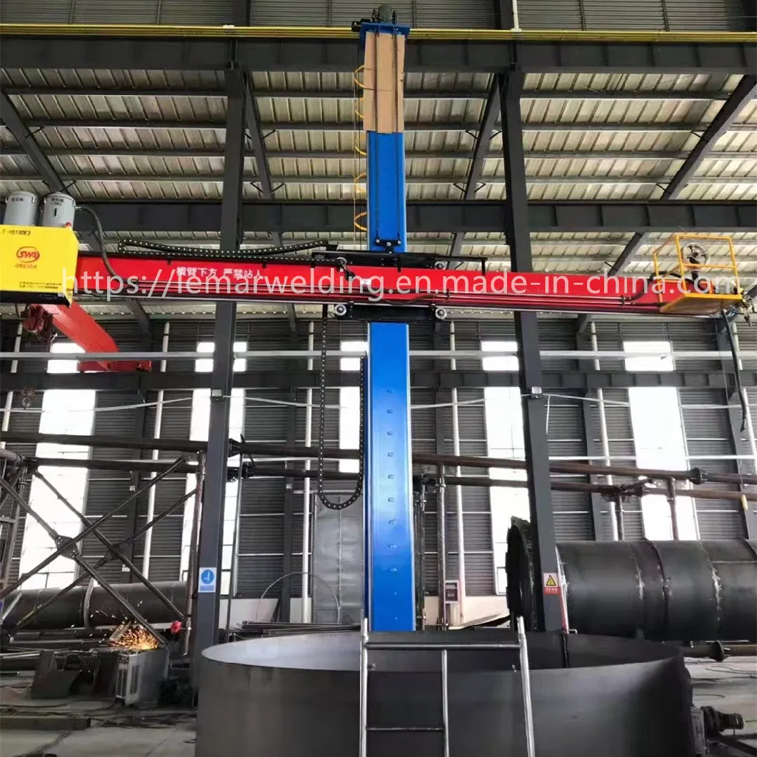 Large Diameter Pipe Seam Submerged Arc Welding Manipulator