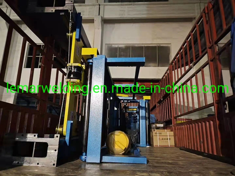4m*4m Sub Arc Welding Manipulator Pipe Welding Station