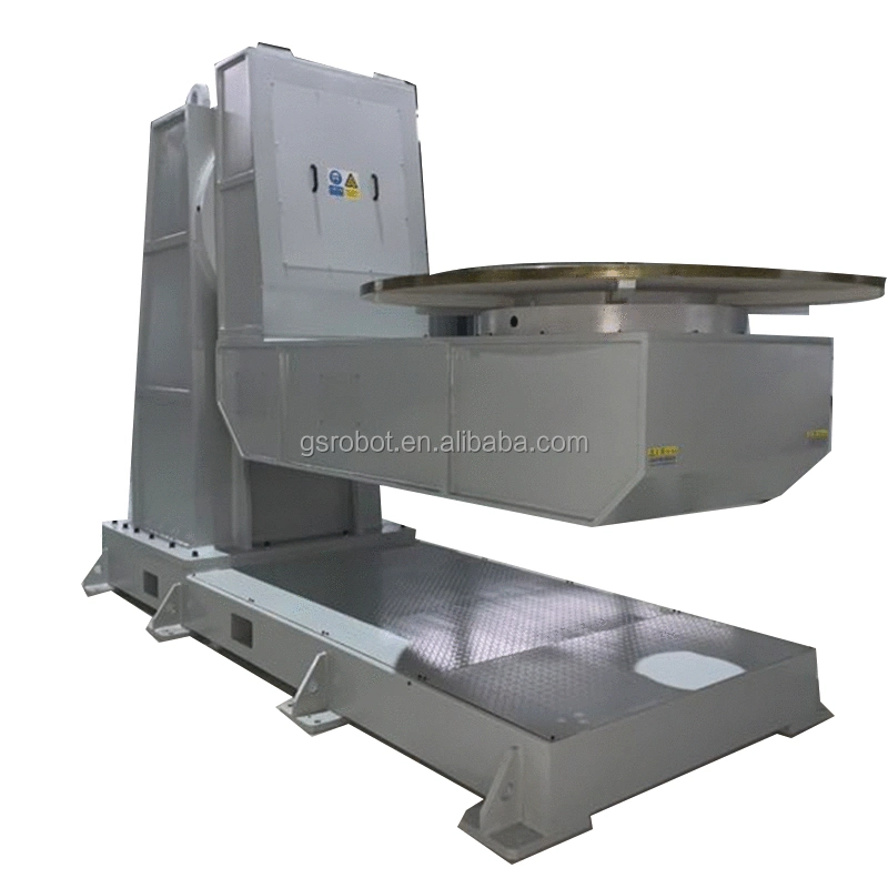 Chinese Manufacturers Hot Sale Customized: High Efficiency Vertical Type Welding Positioner L Type Welding Turning Positioner