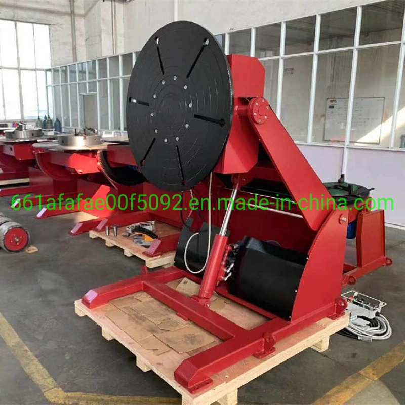 5000kg Auto Welding Positioner TIG Welding Rotary Table