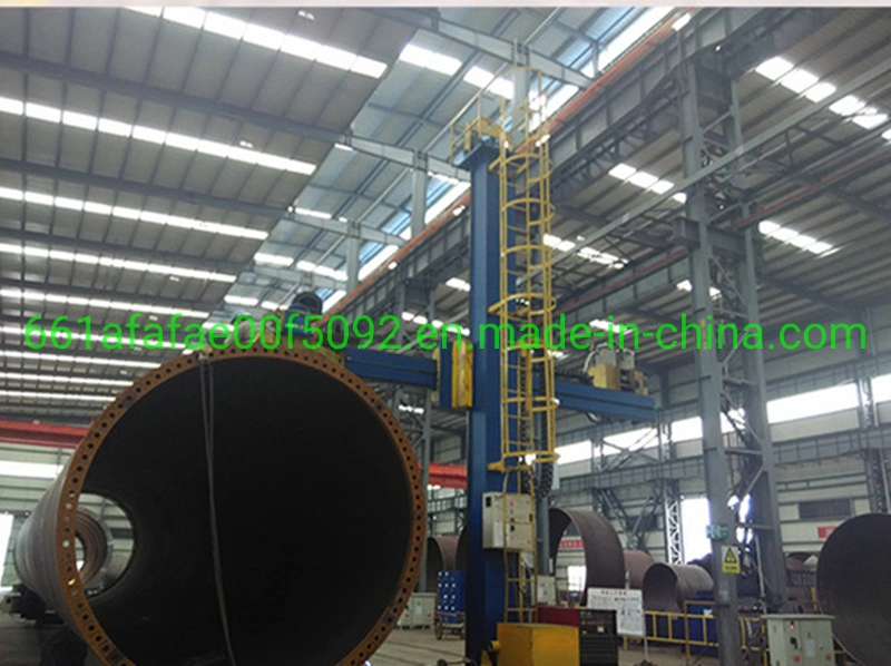 250t Hydraulic Fit up Welding Rotator for Offshore Wind Pole