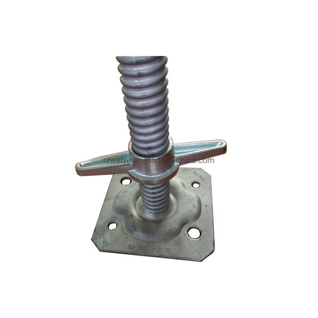 Construction Steel System Modular Scaffolding Leveling Base Jack Wing Nut/Collar/Spindle Nut Drop Forged