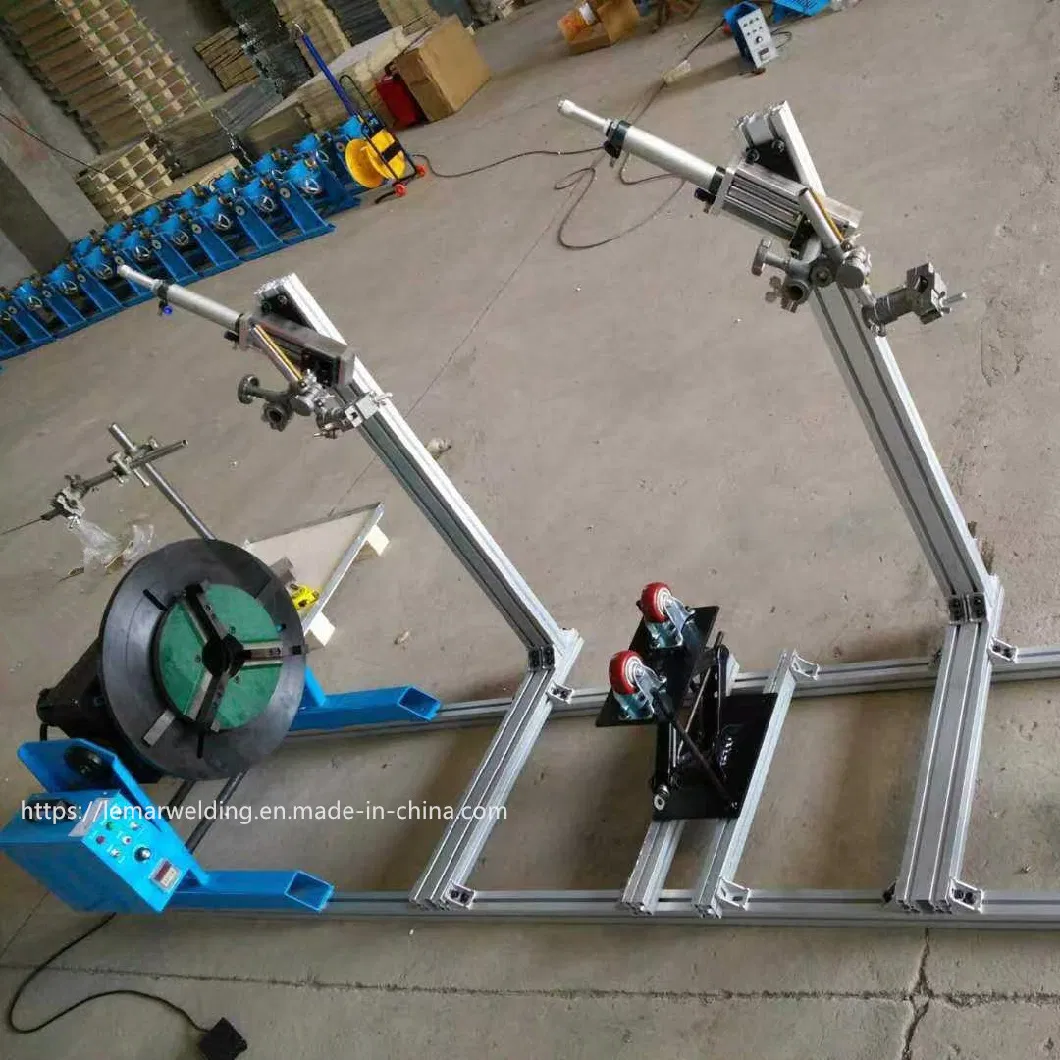 100kg Weld Positioning Table CNC Welding Positioner