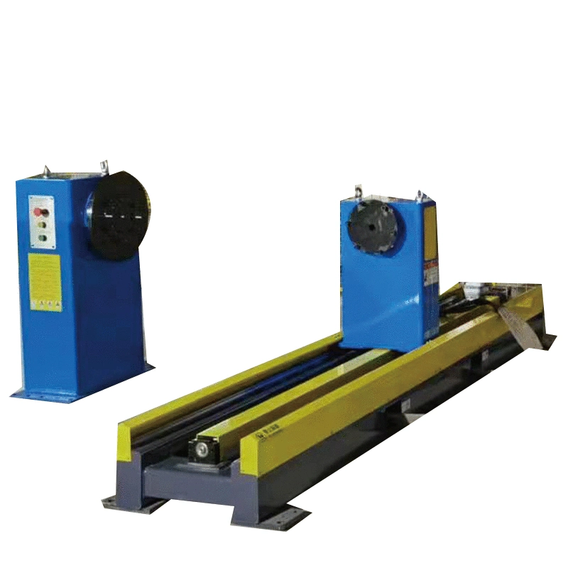 Chinese Manufacturer&prime;s Best-Selling Semi-Automatic Tail Box Adjustable Length Single Axis Welding Positioner