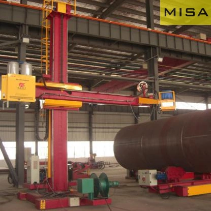 Welding Manipulator for Outside Downward Fillet Flange Welding Boom Welding and Positioning Equipment