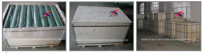 Conveyor Belt Roller Idler Stand for Power Plant