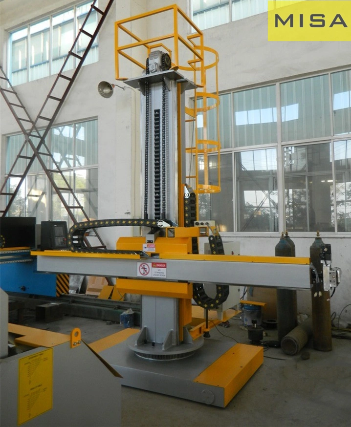 Welding Manipulator for Pipe Cylinder Welding and Seam Welding