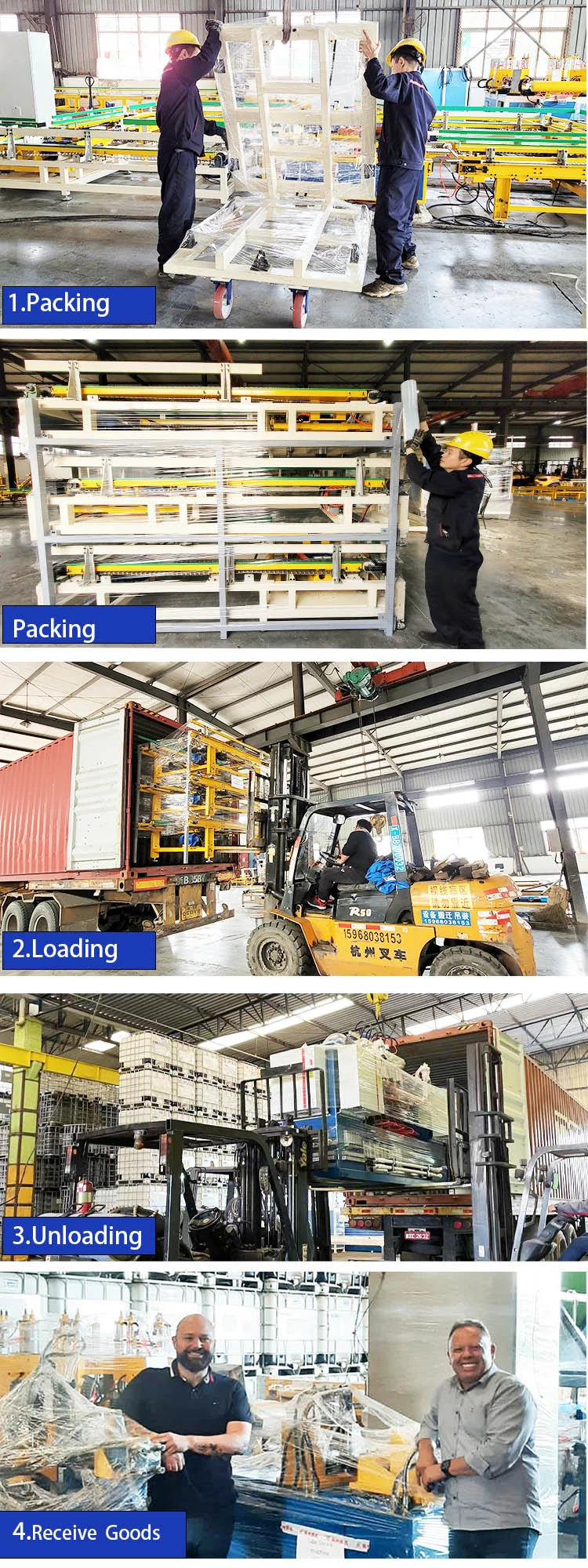 Ningbo Xinzhou Mesh Welding Production Line Machine