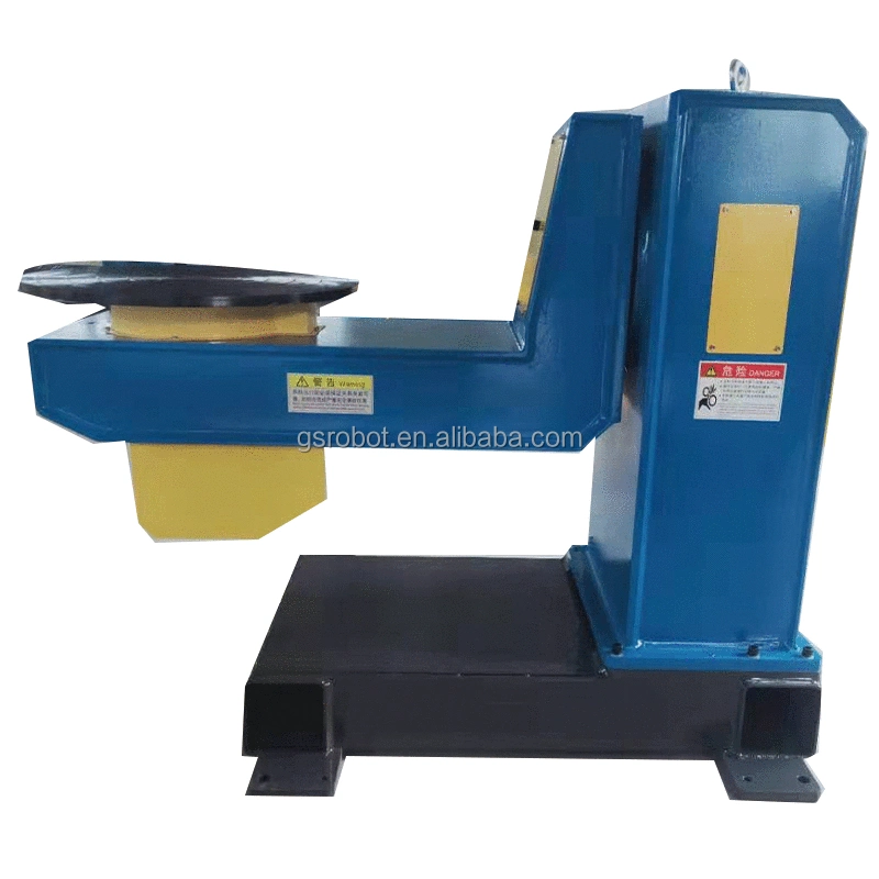 Chinese Manufacturers Hot Sale Customized: High Efficiency Vertical Type Welding Positioner L Type Welding Turning Positioner