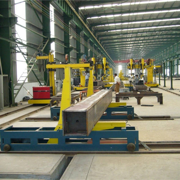 Chain Rotating Machine Beam Rotator for Steel Welding and Turning