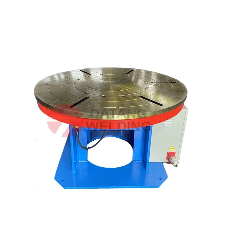 Hbt Welding Table Welding Turntable