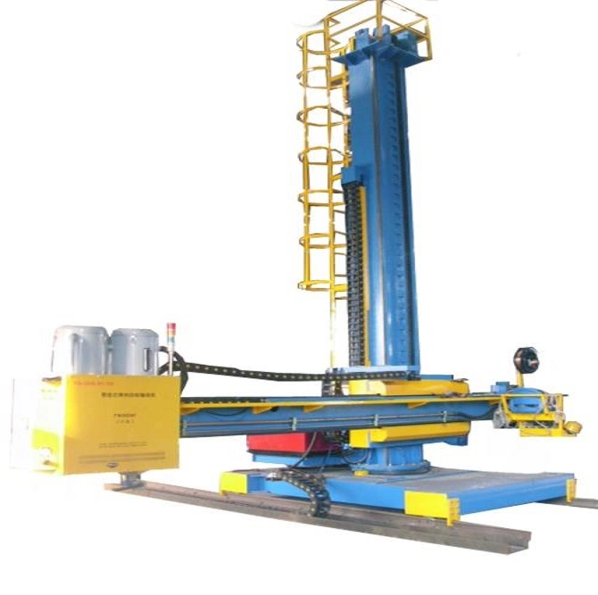 Pressure Vessel Welding Manipulator with Welding Column and Boom