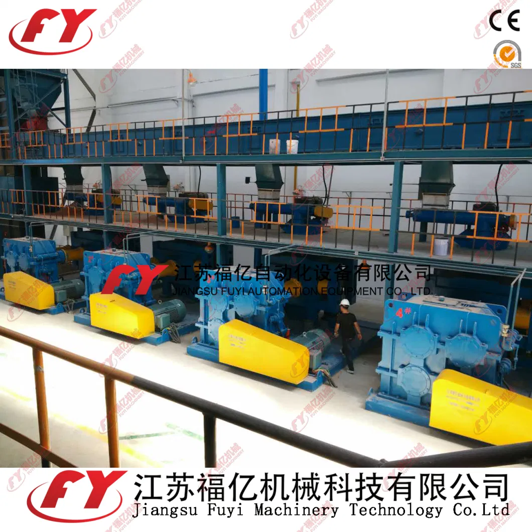 Superior Dry Roll Press Fertilizer Roller Granulator With Scientific Design