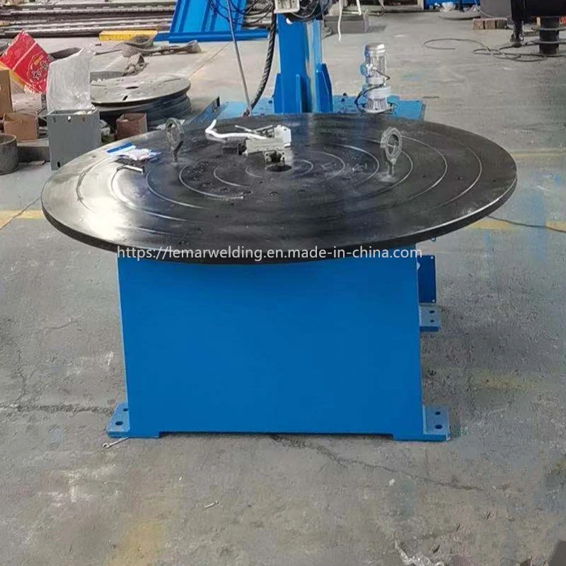 3ton Welding Turntable Variable Speed Welding Positioner Tables