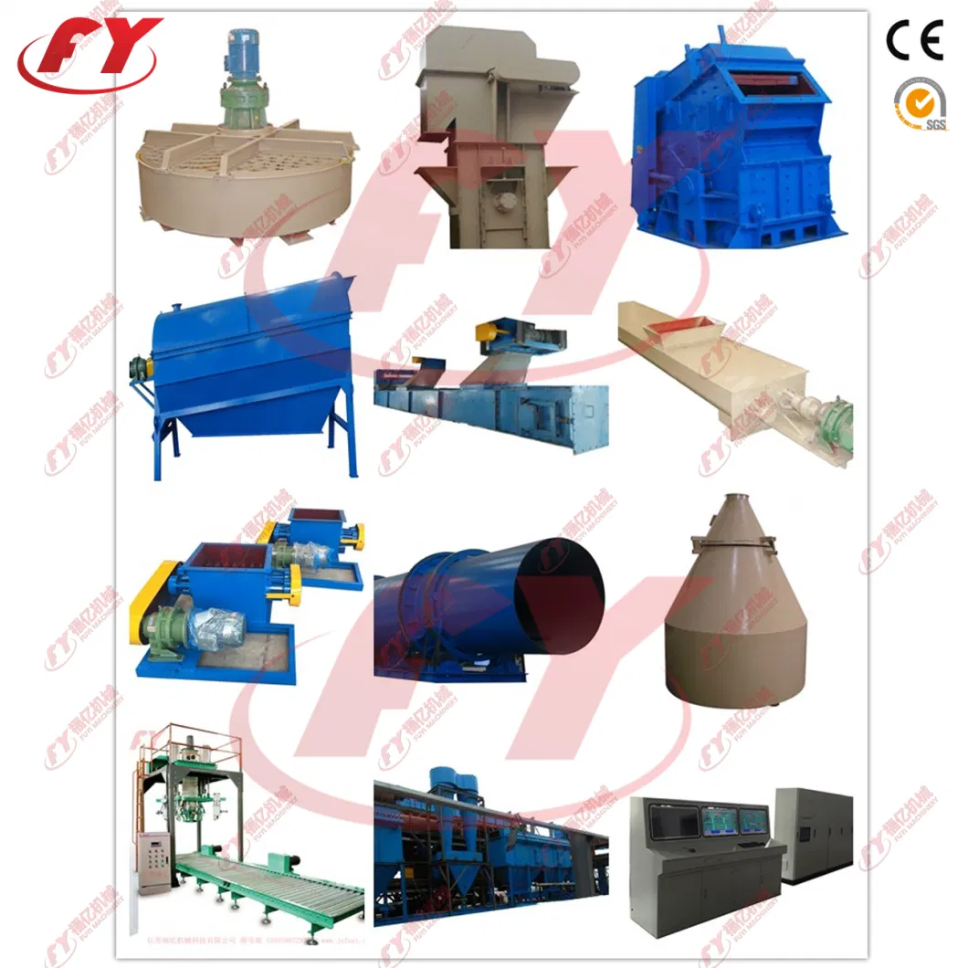 Superior Dry Roll Press Fertilizer Roller Granulator With Scientific Design