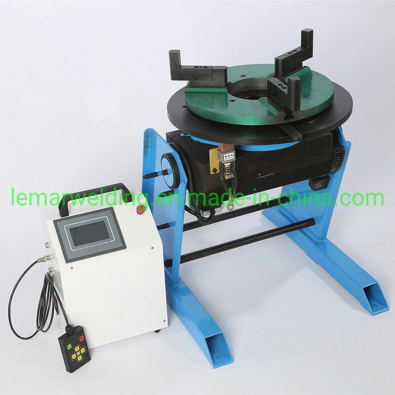 10kg Pipe Vessel Turning Digital Payload Rotary Positioner