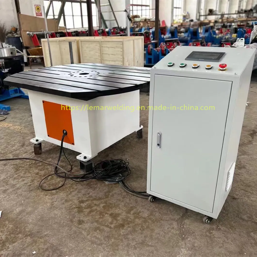 1000kg Pipe Welding Equipment Automatic Turn Welding Table Positioner