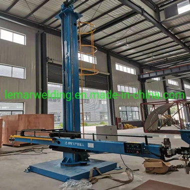 Pipe and Tube TIG Longitudinal Seam Welding Machine Manipulator