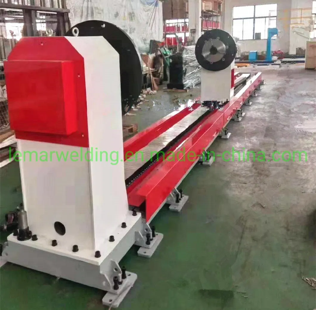 Automated Pipe Welding Robot Welding System Positioner