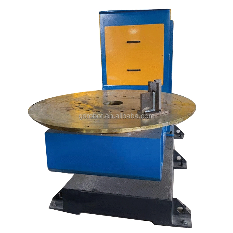 Chinese Manufacturers Hot Sale Customized: High Efficiency Vertical Type Welding Positioner L Type Welding Turning Positioner