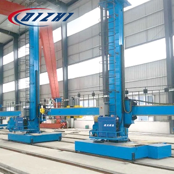 Qizhi Wind Tower Fabrication Welding Column and Boom