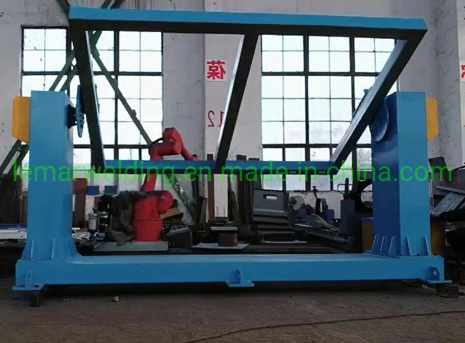 250kg Head Tail Positioner Welding Rotary Table for Robot Welding