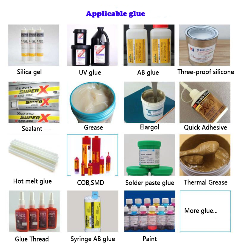 Glue Dispensing Spray Valve MD-Dd-T53311 Automatic Solder Paste/Hot Glue/Epoxy Dispenser Robot