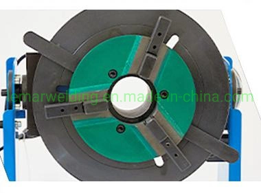 30kg 50kg 100kg Pipe Flange Dual Guide Rail Pneumatic CNC Welding Positioner