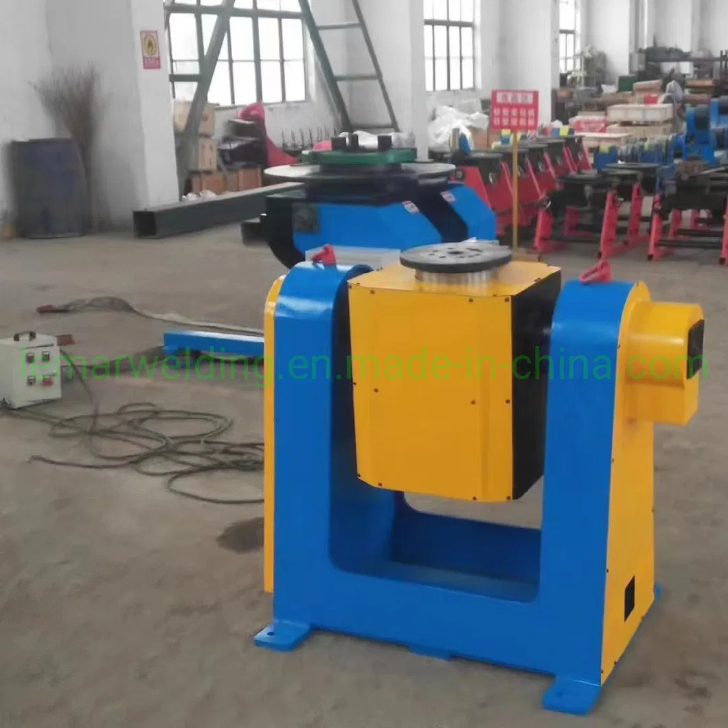 Automated Pipe Welding Robot Welding System Positioner