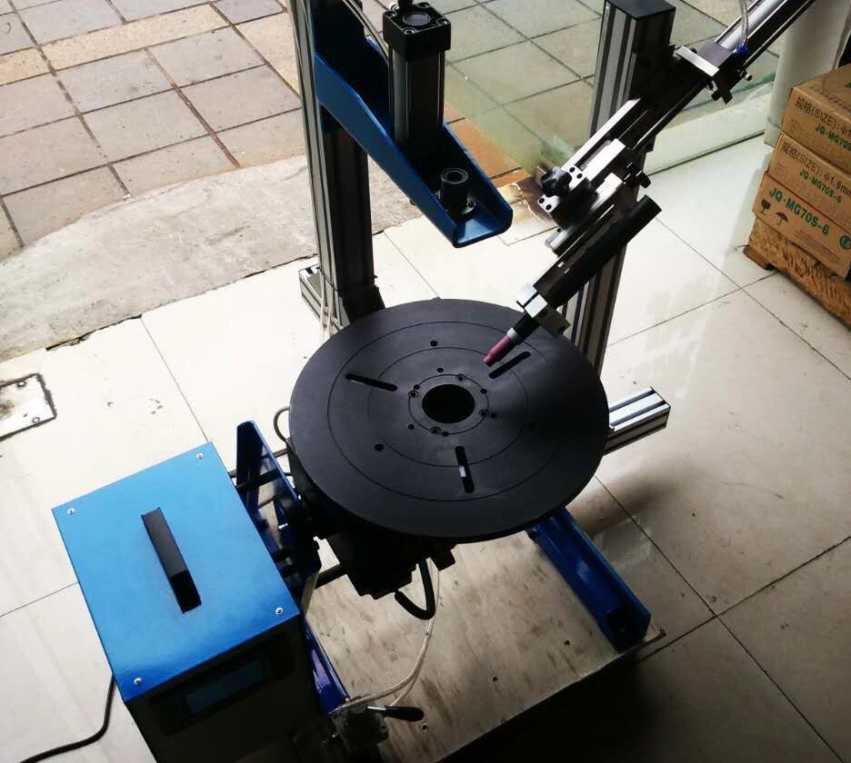 200kg Standard Socket Type DIY Chuck Welding Positioner