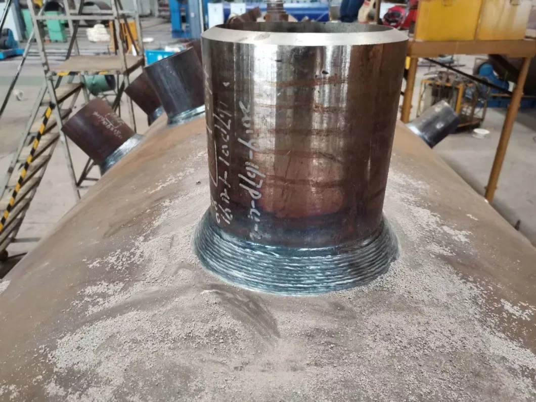 Hydraulic Cylinder Pressure Vessels Boom and Column Girth Seam MIG Mag Welding