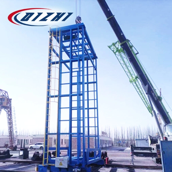 Qizhi Wind Tower Fabrication Welding Column and Boom