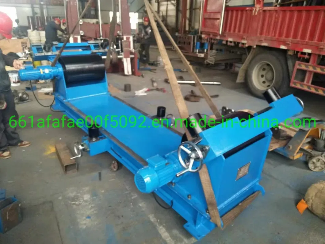 250t Hydraulic Fit up Welding Rotator for Offshore Wind Pole