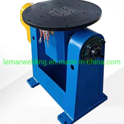 Welding Robot Positioner Single-Axis Dual-Axis Automatic Turning Table